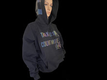 Load image into Gallery viewer, Travo V1 sweatsuit with pullover hoodie b/r