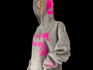 Travo V2 pullover hoodie g/p/bling