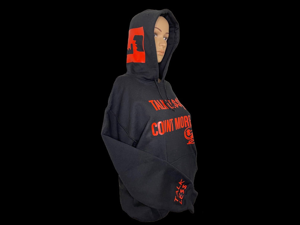 Travo V1 pullover hoodie b/re