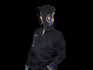 Travo V3 sweatsuit with full-zip hoodie b/r