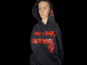 Travo V1 pullover hoodie b/re