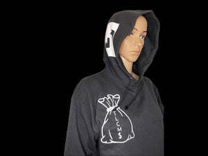 Travo V3 pullover hoodie b/w/
