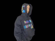 Load image into Gallery viewer, Travo V1 sweatsuit with pullover hoodie b/r
