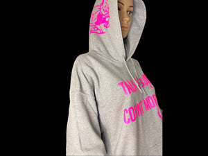 Travo V2 pullover hoodie g/p/bling