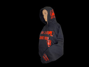 Travo V1 pullover hoodie b/re