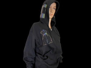 Travo V3 sweatsuit with full-zip hoodie b/r