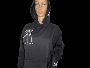 Travo V3 pullover hoodie b/w/